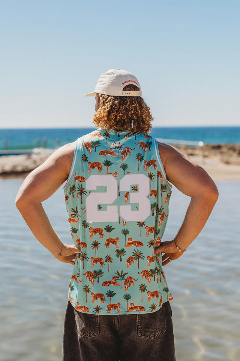 Basketball Vest in Rawwr