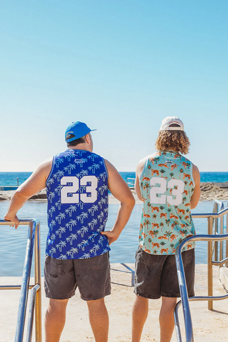 Basketball Vest in Rawwr - Image 4