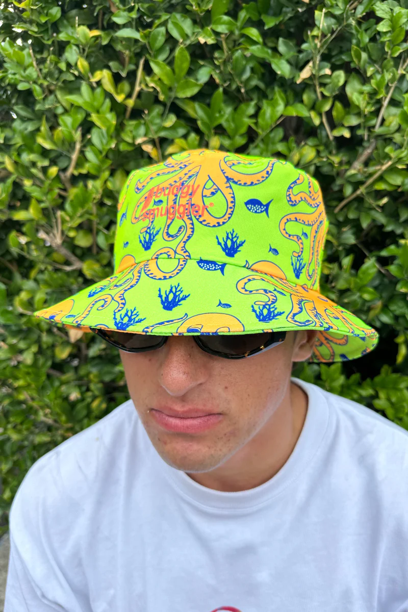 Bucket Hat 2.0 in Octopus Green - Image 2