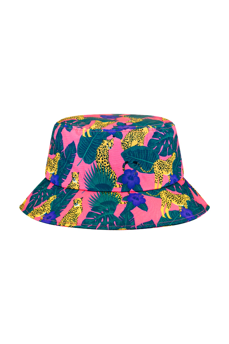 Bucket Hat 2.0 in Cheeky Cheetahs - Image 2