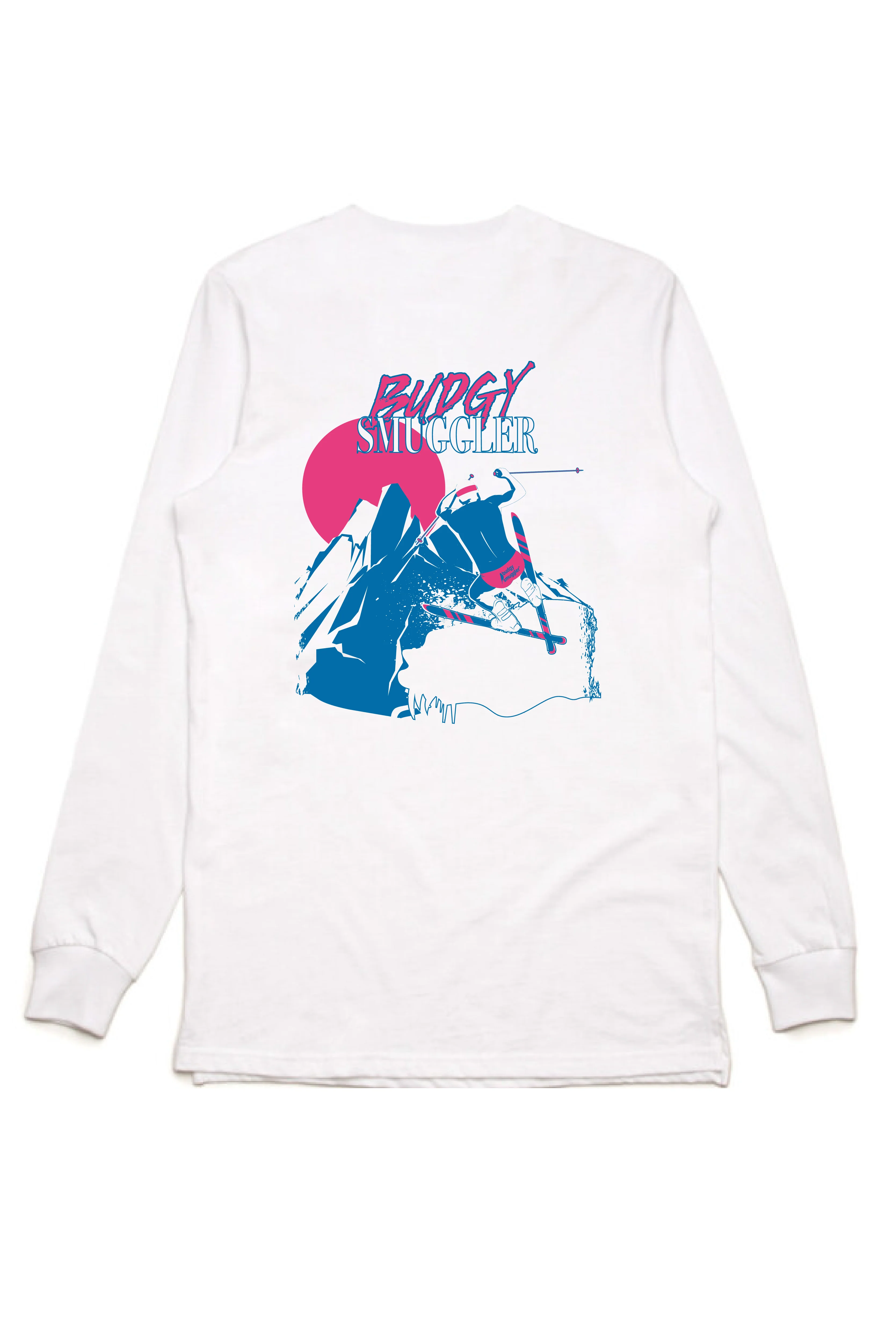 White Long Sleeve in Aprés Ski