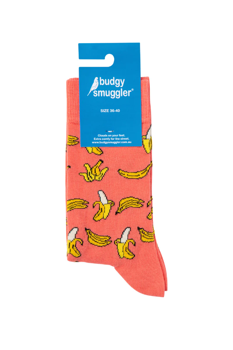 Budgy Socks in Cool Bananas - Image 2