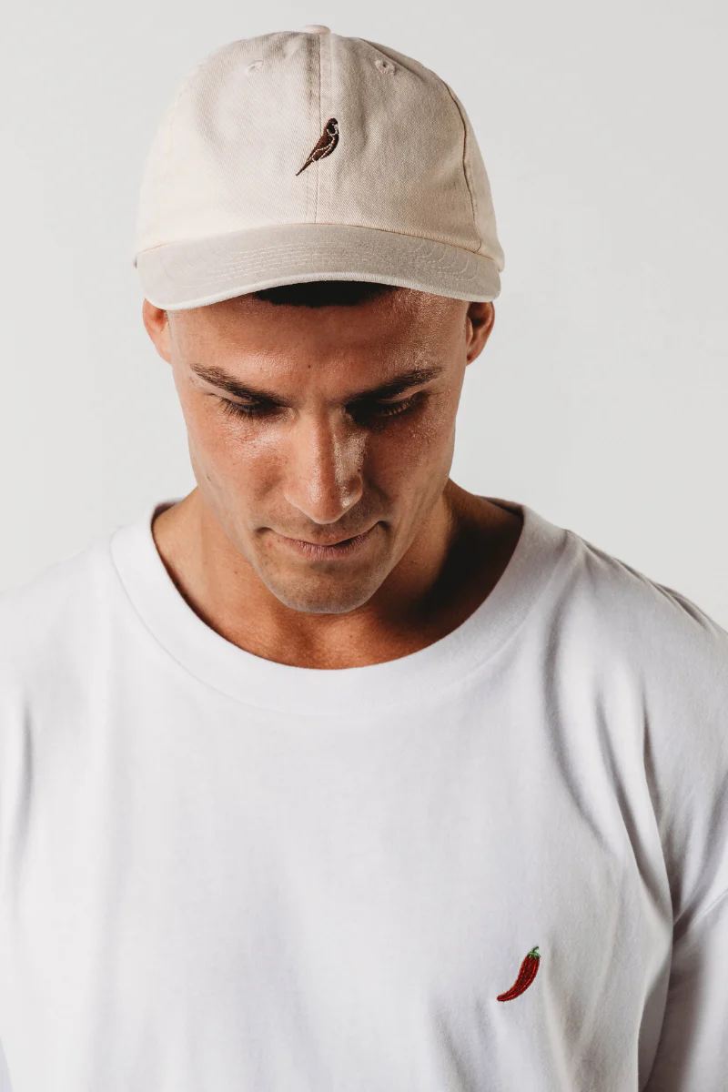 Dad Cap in Budgy Cream - Image 2