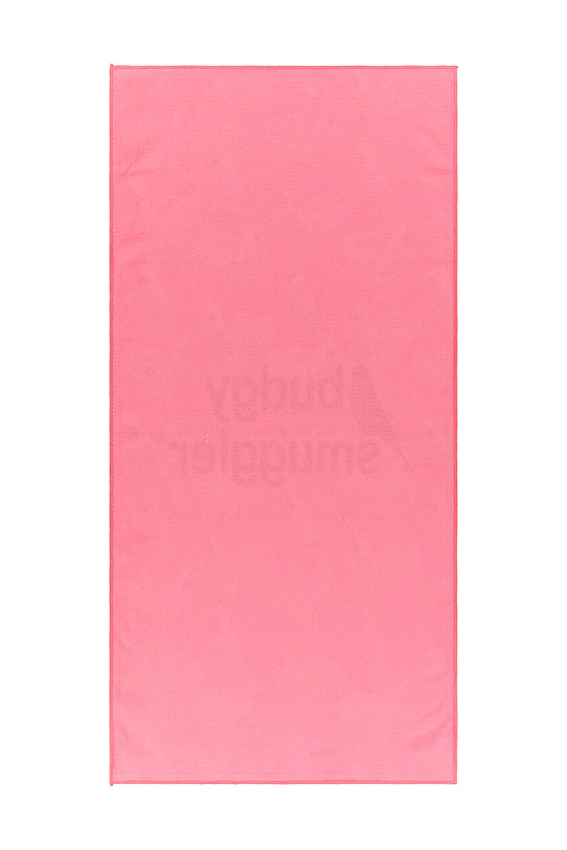 Double Sided Towel in Cockatoo | Small Logo - Image 3