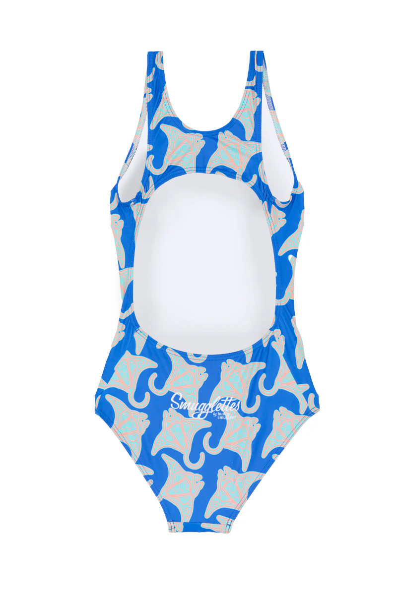 Girls One Piece in Magic Manta Rays - Image 2