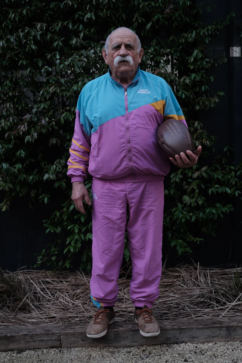 Jean-Pascal Retro Tracksuit Set - Image 2