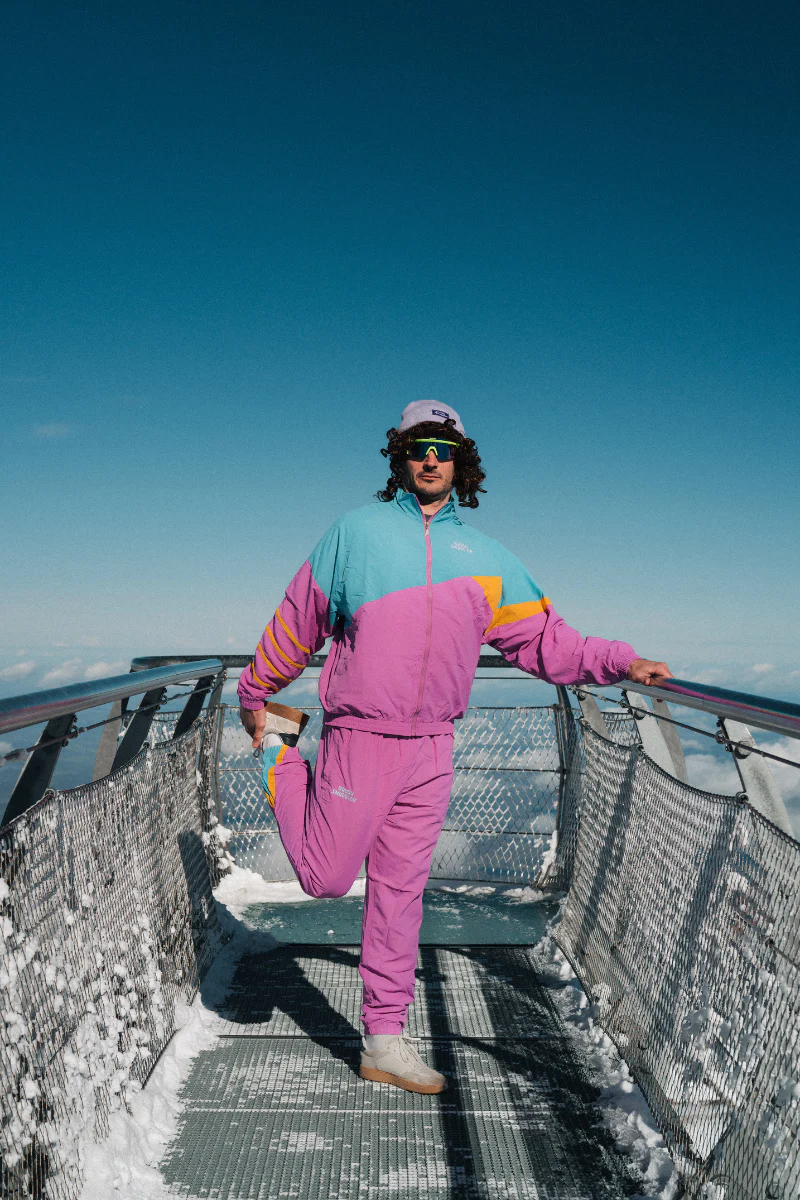 Jean-Pascal Retro Tracksuit Set - Image 4