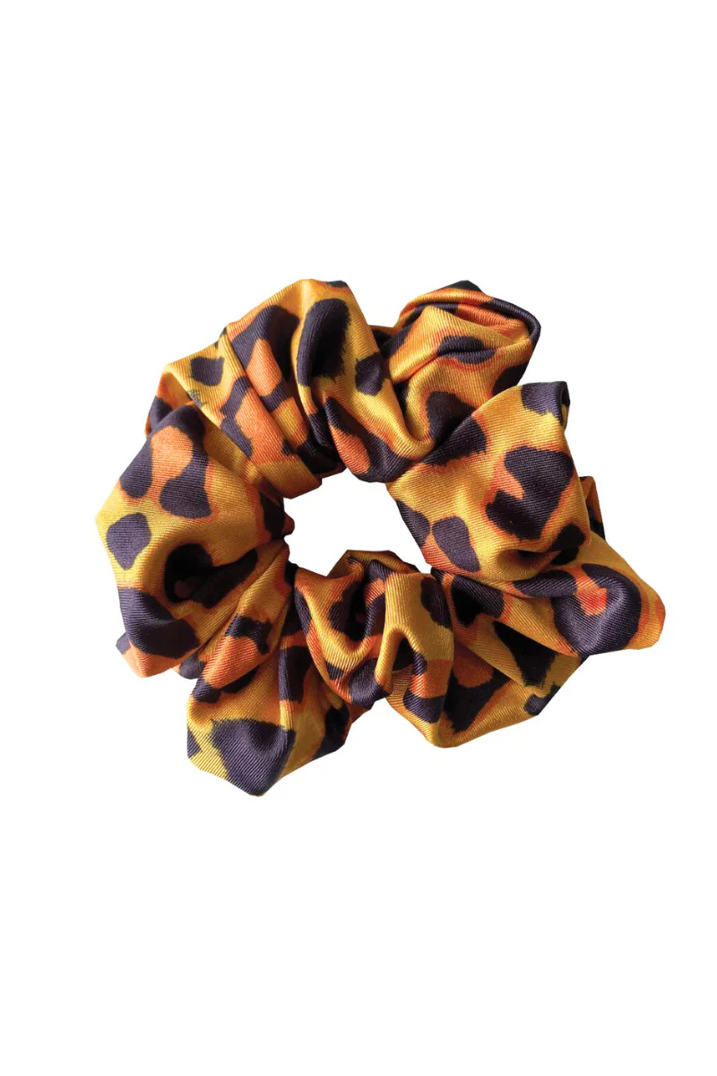Scrunchie in Leopard