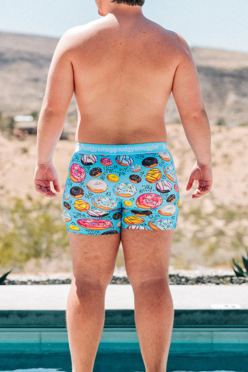 Men's Underwear Trunks in Donuts
