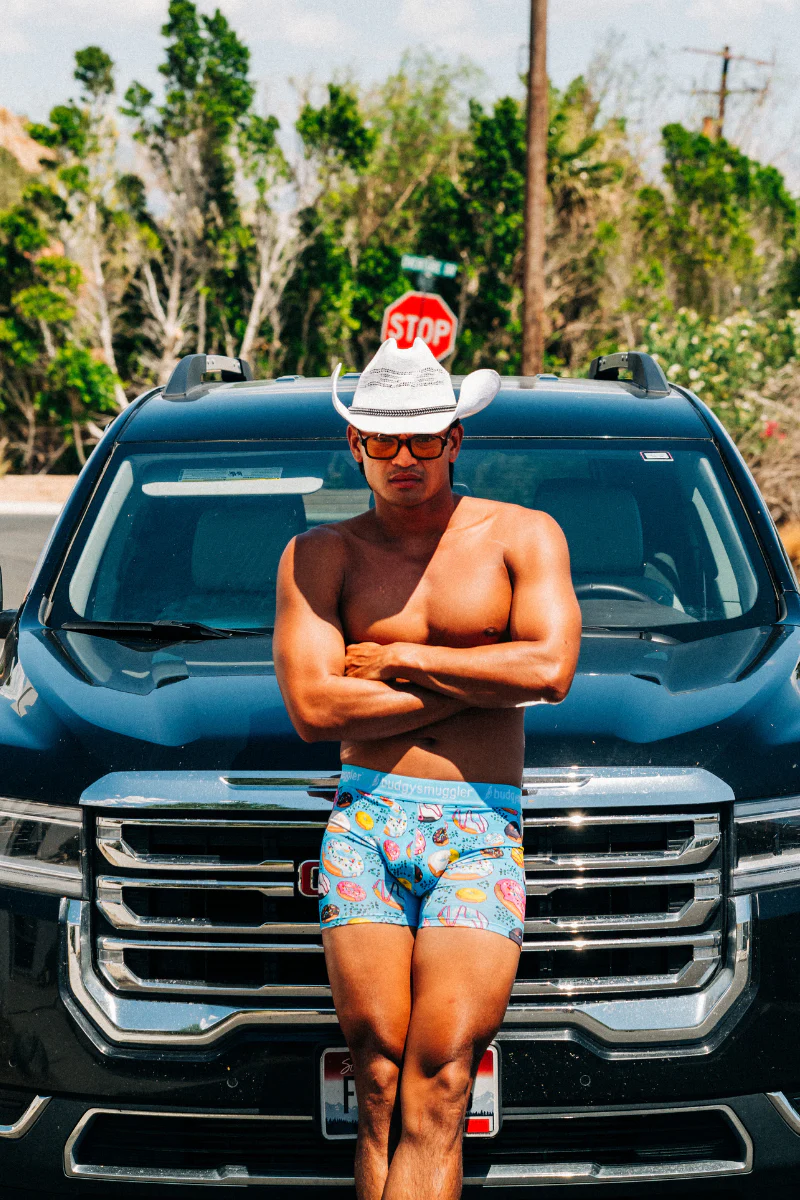 Men's Underwear Trunks in Donuts - Image 2