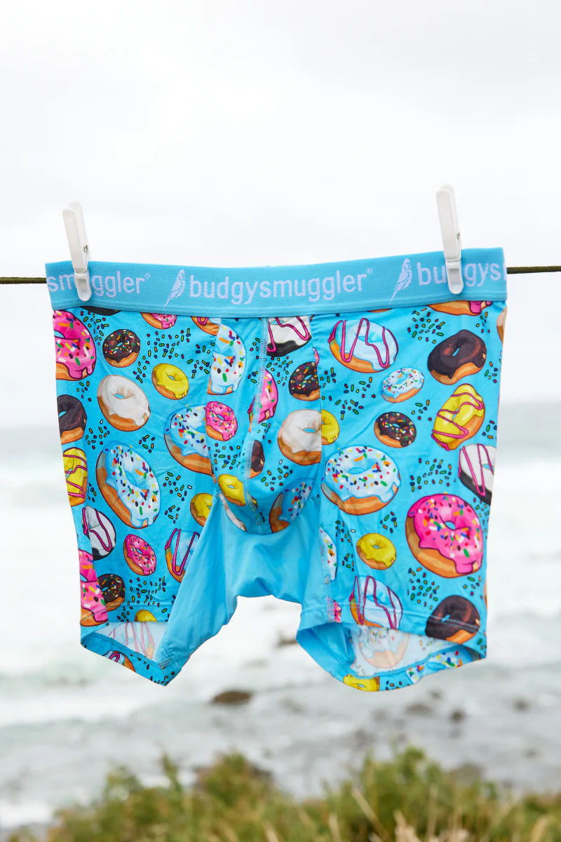 Men's Underwear Trunks in Donuts - Image 3