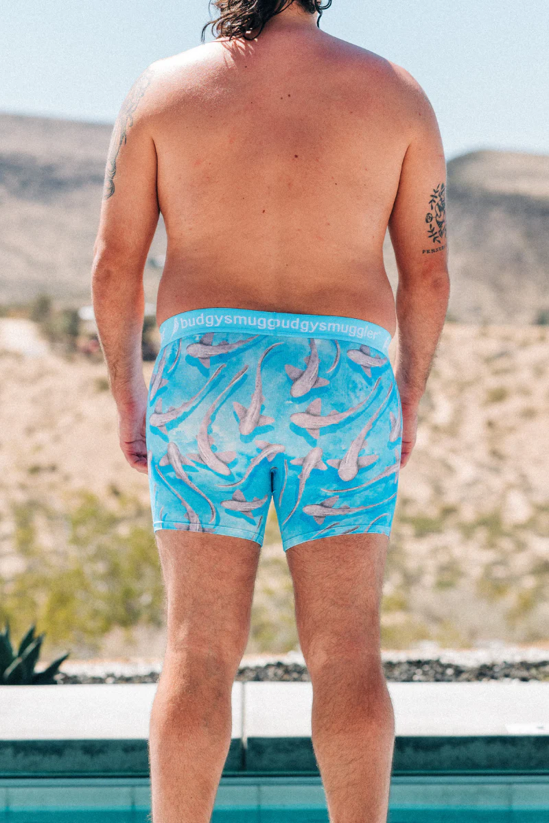 Men's Underwear Trunks in Sharks