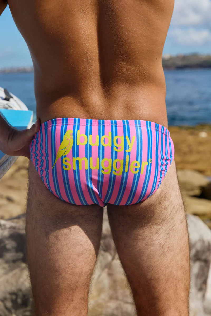 Riviera Pink Stripe