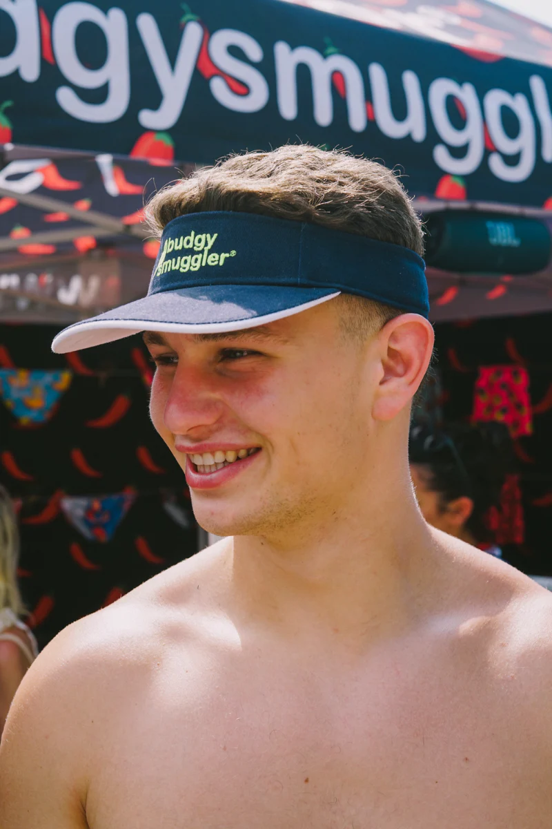 Visor in Navy - Image 2