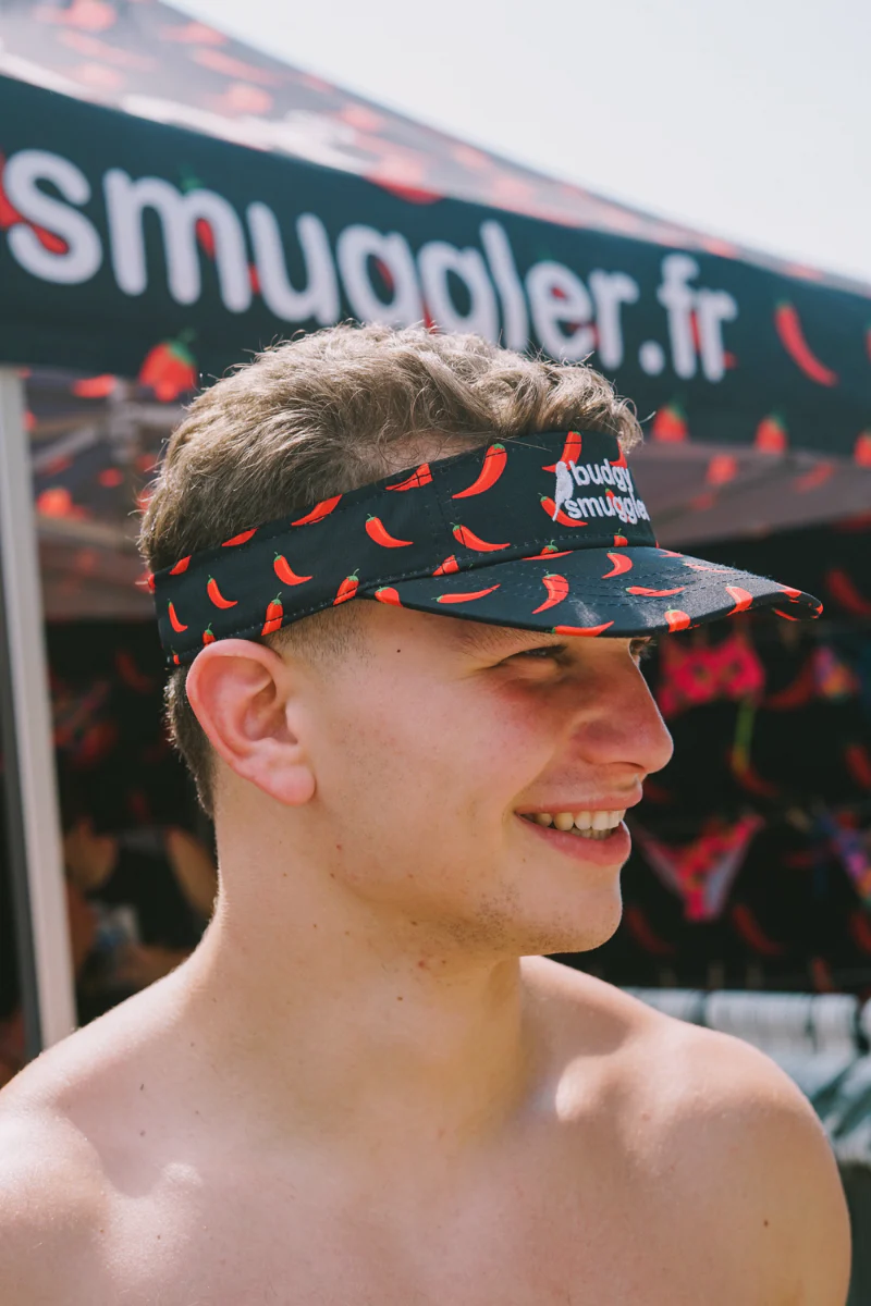 Visor in Chilli Willies - Image 2