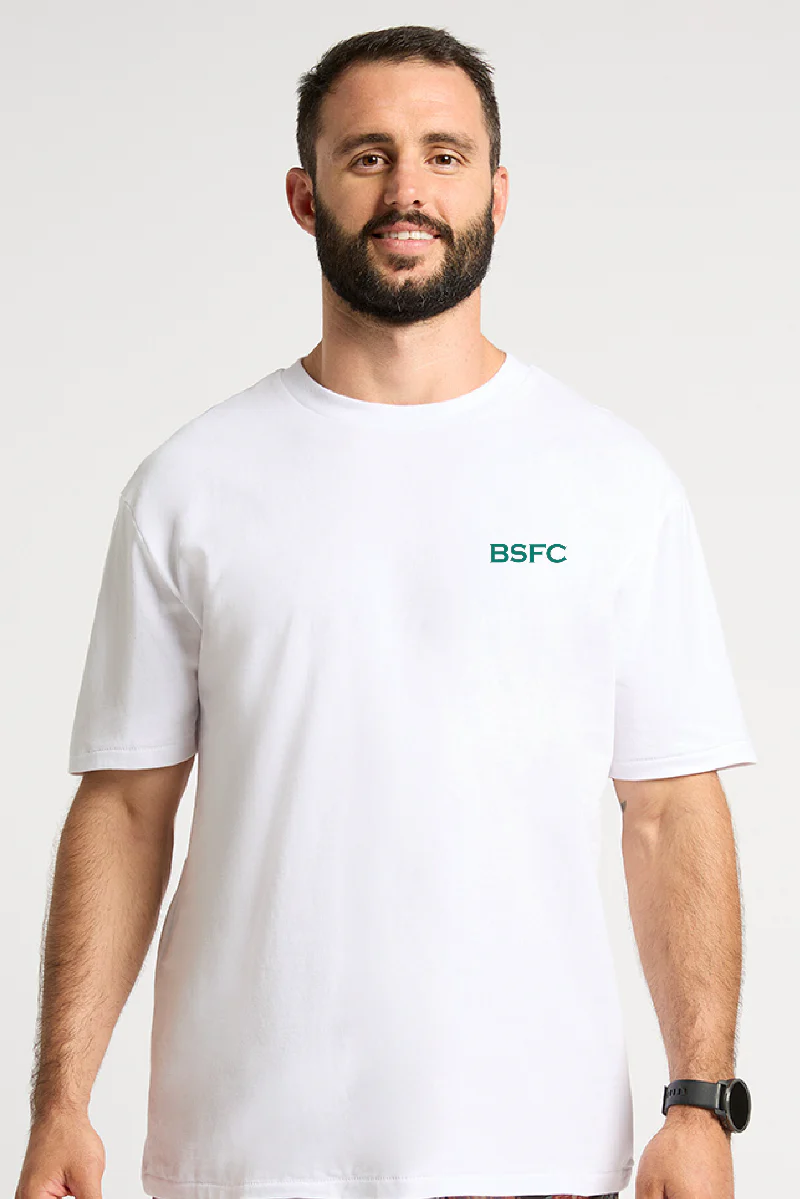 White Tee with BSFC - Image 2