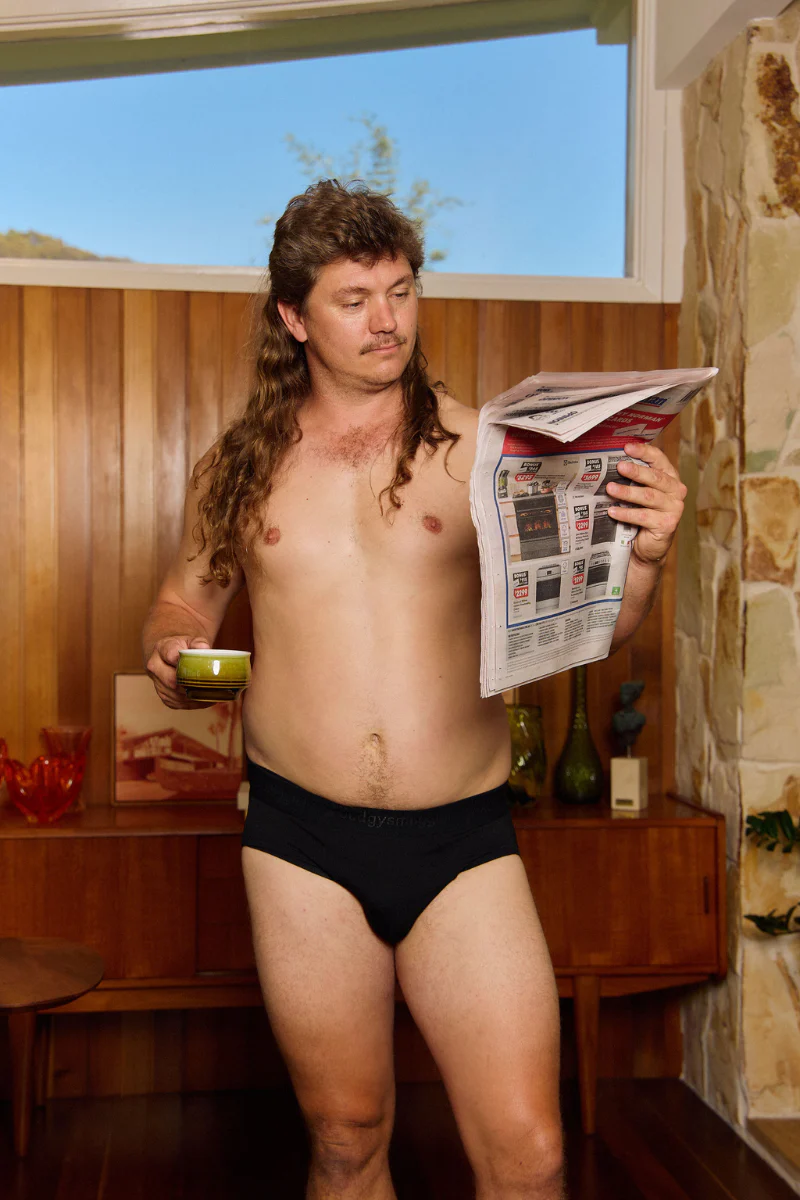 Men's Underwear Briefs in Black