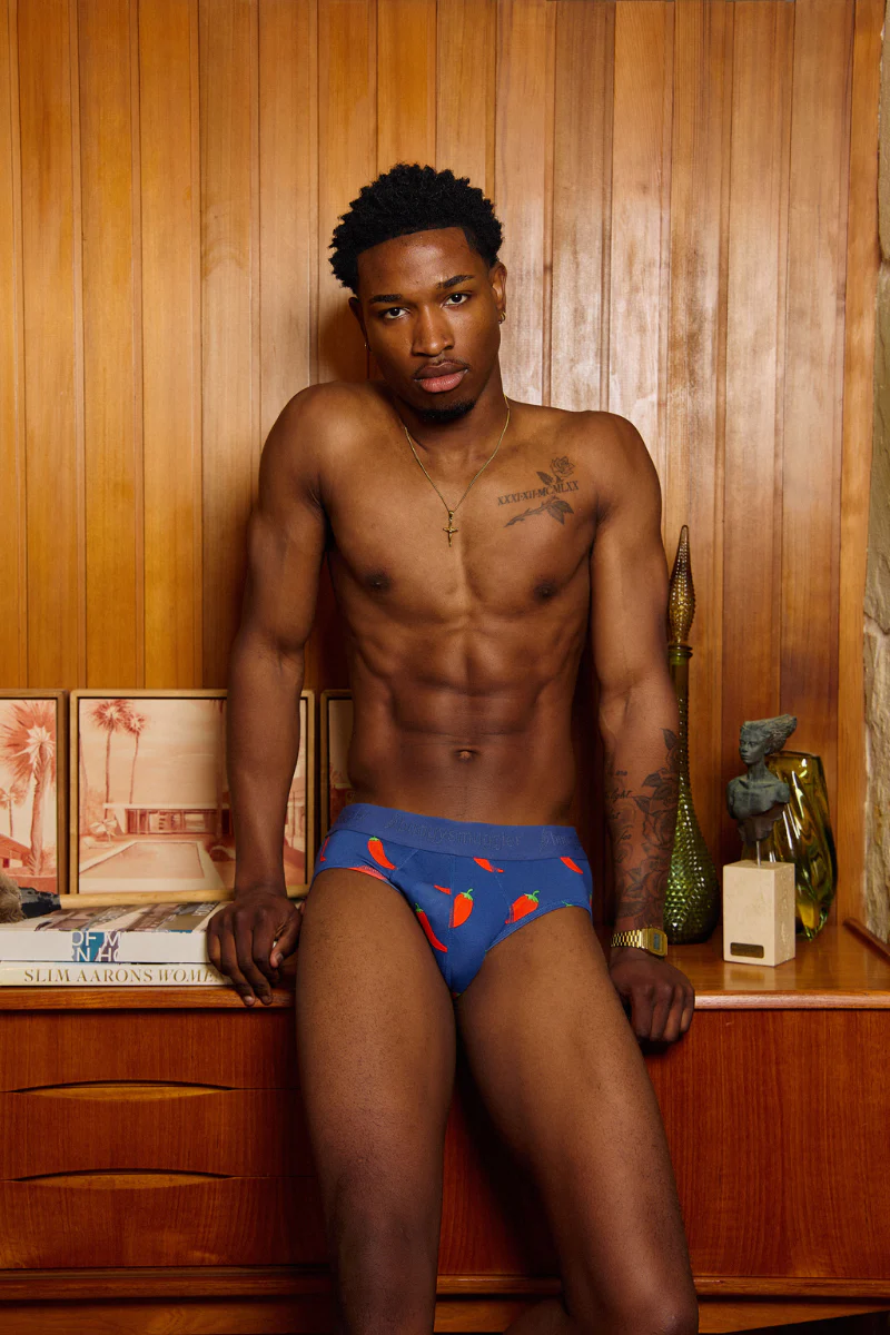 Men's Underwear Briefs in Chilli Willies