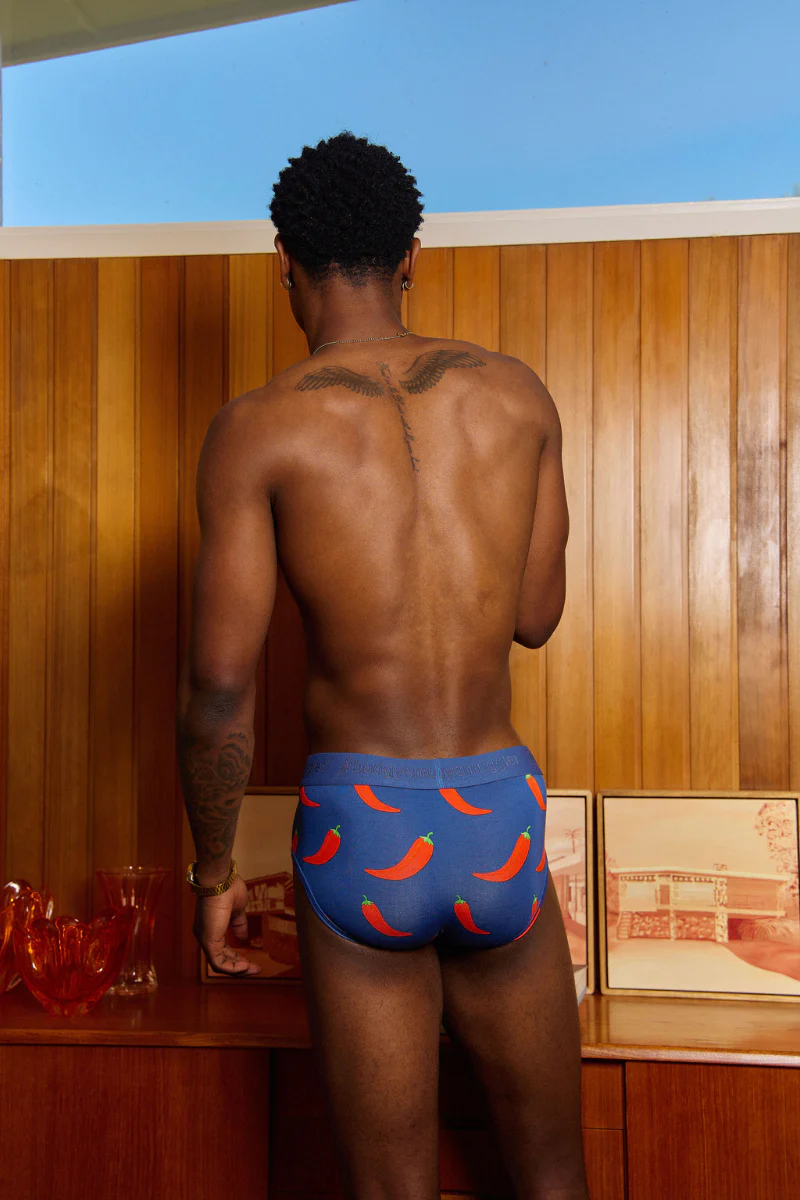 Men's Underwear Briefs in Chilli Willies - Image 2