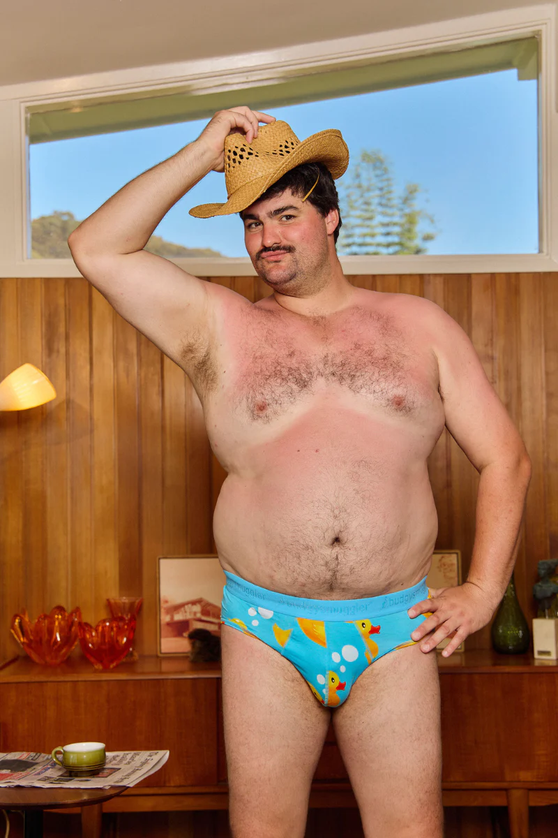 Men's Underwear Briefs in Rubber Ducks